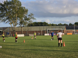 Eerste training S.K.N.W.K./D.Z.C. '09 Vrouwen 30+ seizoen 2024-2025 (10/57)